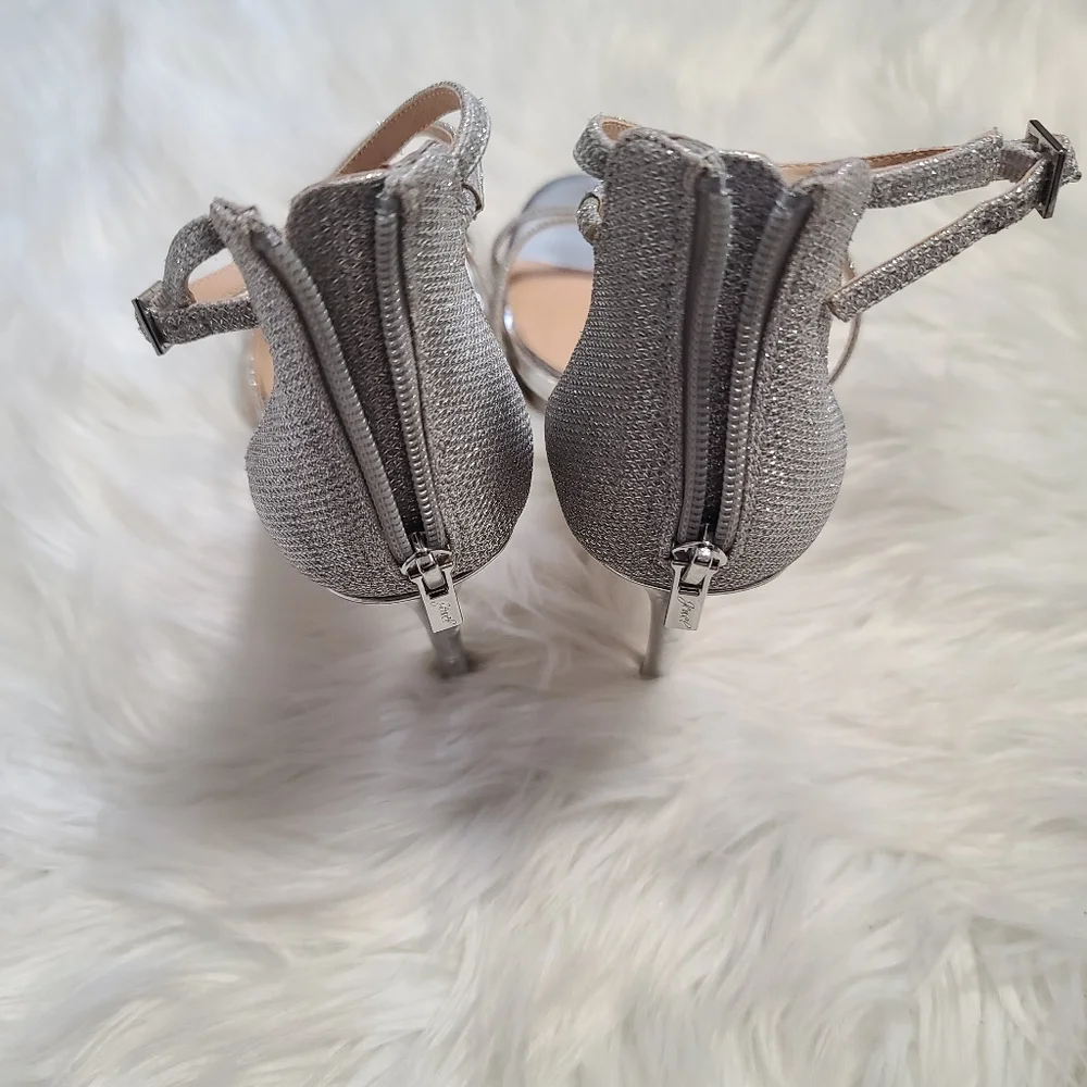 Badgley Mischka jewel heels